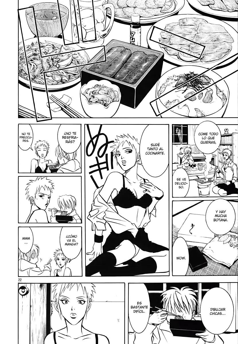 G Senjou Heaven's Door (2001) - Capítulo 3 - Página 23 - LectorTMOo