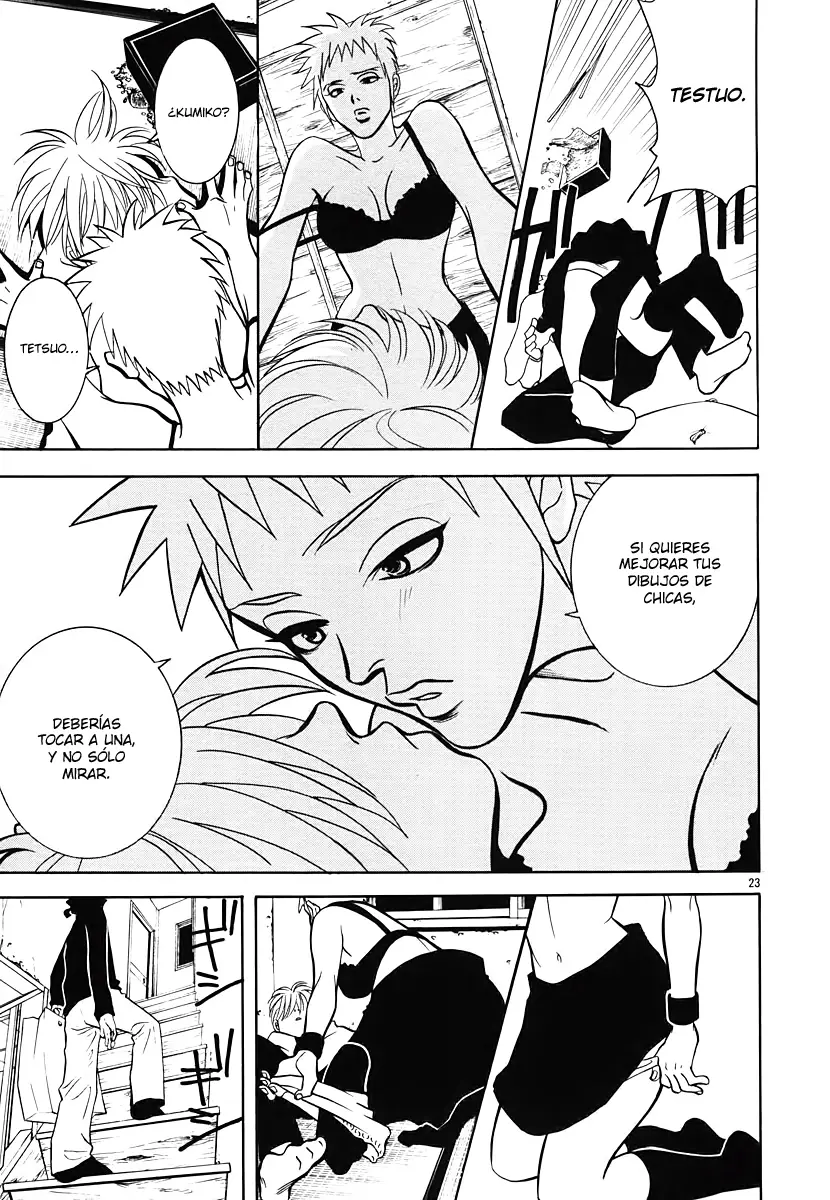 G Senjou Heaven's Door (2001) - Capítulo 3 - Página 24 - LectorTMOo