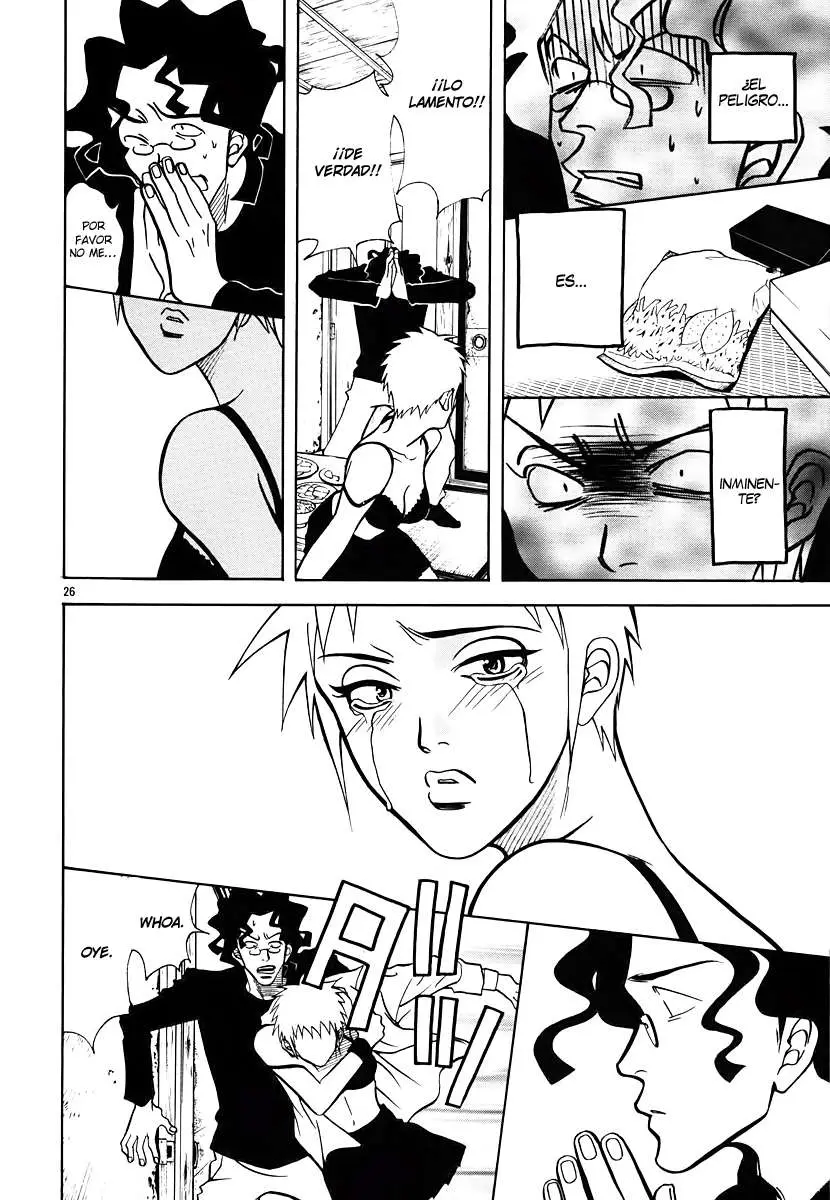 G Senjou Heaven's Door (2001) - Capítulo 3 - Página 27 - LectorTMOo
