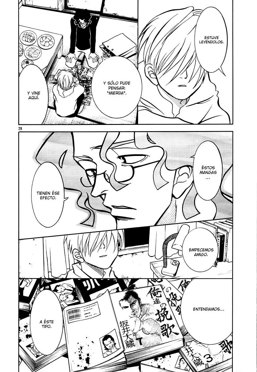 G Senjou Heaven's Door (2001) - Capítulo 3 - Página 29 - LectorTMOo