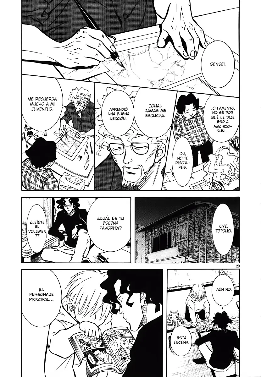 G Senjou Heaven's Door (2001) - Capítulo 3 - Página 30 - LectorTMOo
