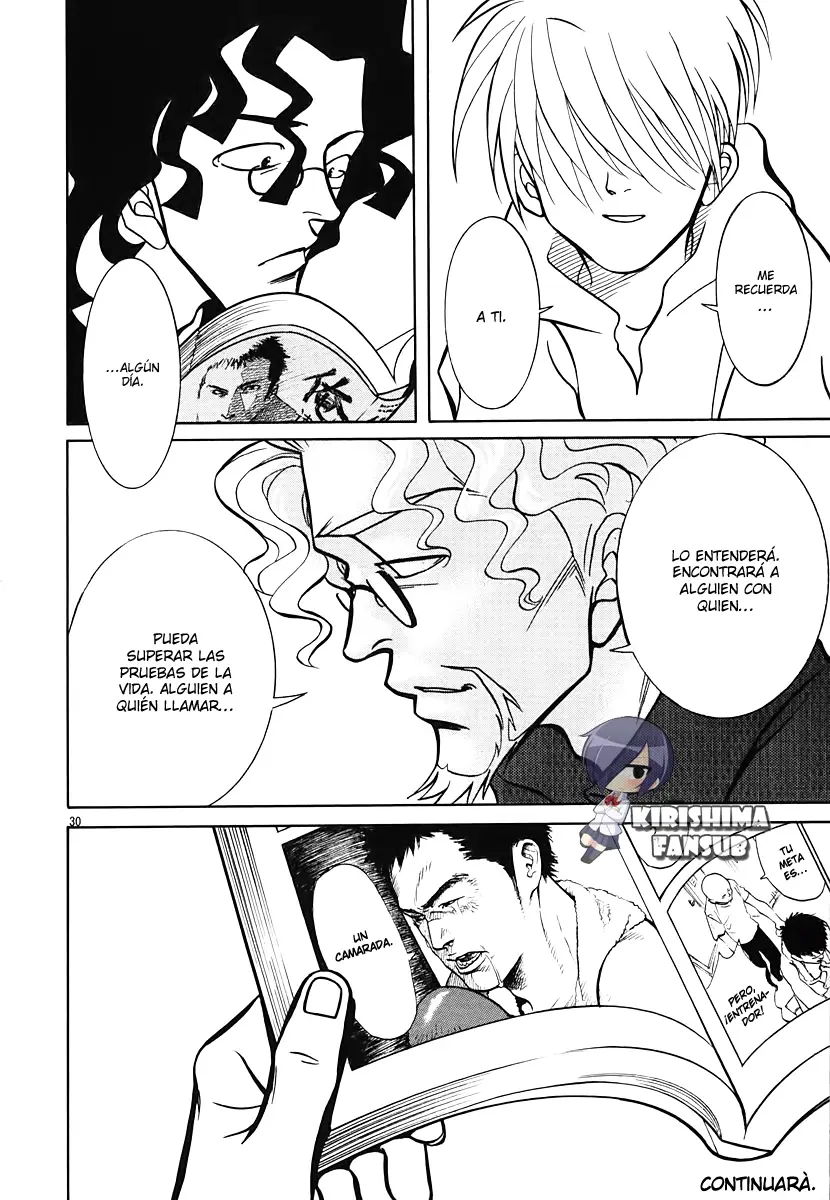 G Senjou Heaven's Door (2001) - Capítulo 3 - Página 31 - LectorTMOo