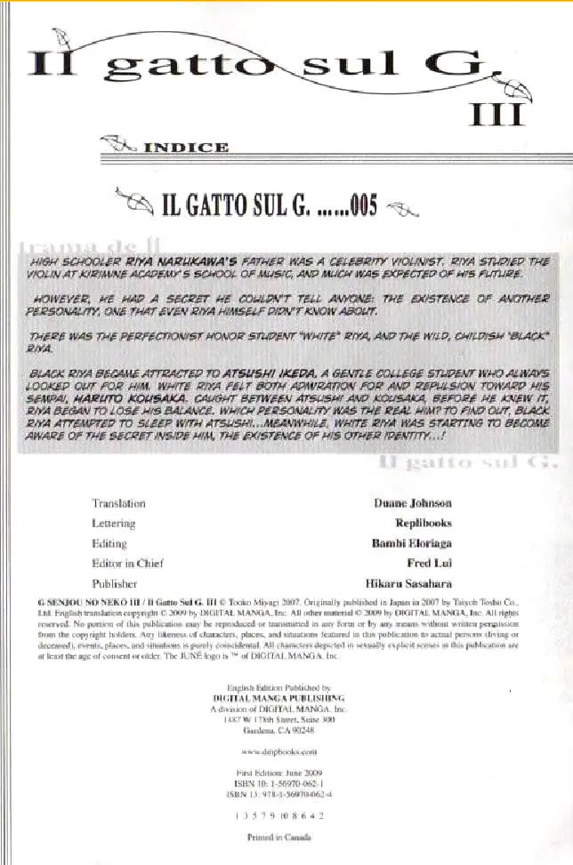 G-Senjou no Neko (2002) - Capítulo 11 - Página 1 - LectorTMOo