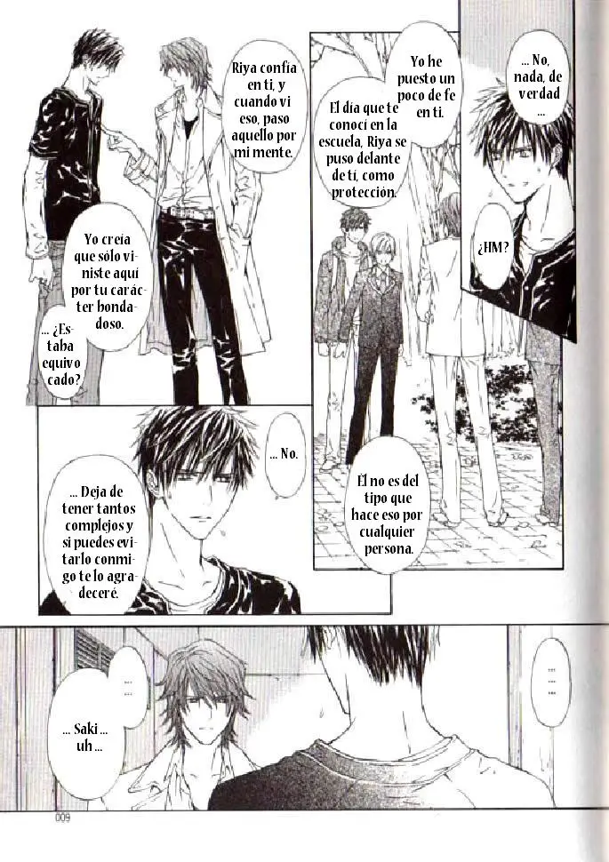 G-Senjou no Neko (2002) - Capítulo 11 - Página 6 - LectorTMOo