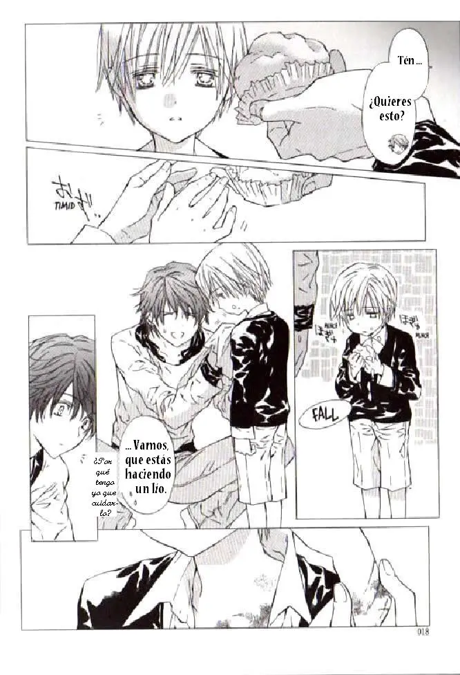 G-Senjou no Neko (2002) - Capítulo 11 - Página 15 - LectorTMOo