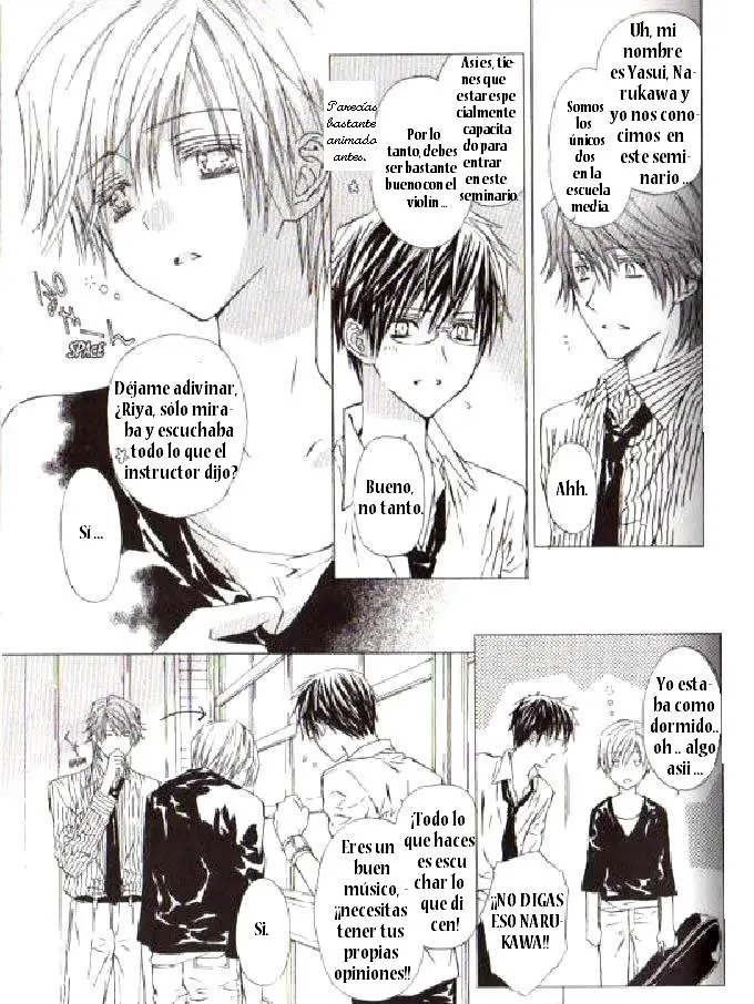 G-Senjou no Neko (2002) - Capítulo 11 - Página 22 - LectorTMOo