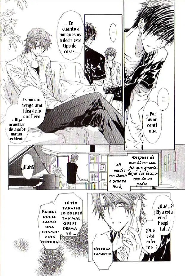 G-Senjou no Neko (2002) - Capítulo 12 - Página 4 - LectorTMOo