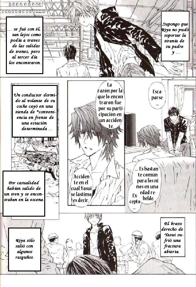 G-Senjou no Neko (2002) - Capítulo 12 - Página 6 - LectorTMOo