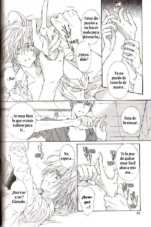 G-Senjou no Neko (2002) - Capítulo 14 - Página 6 - LectorTMOo