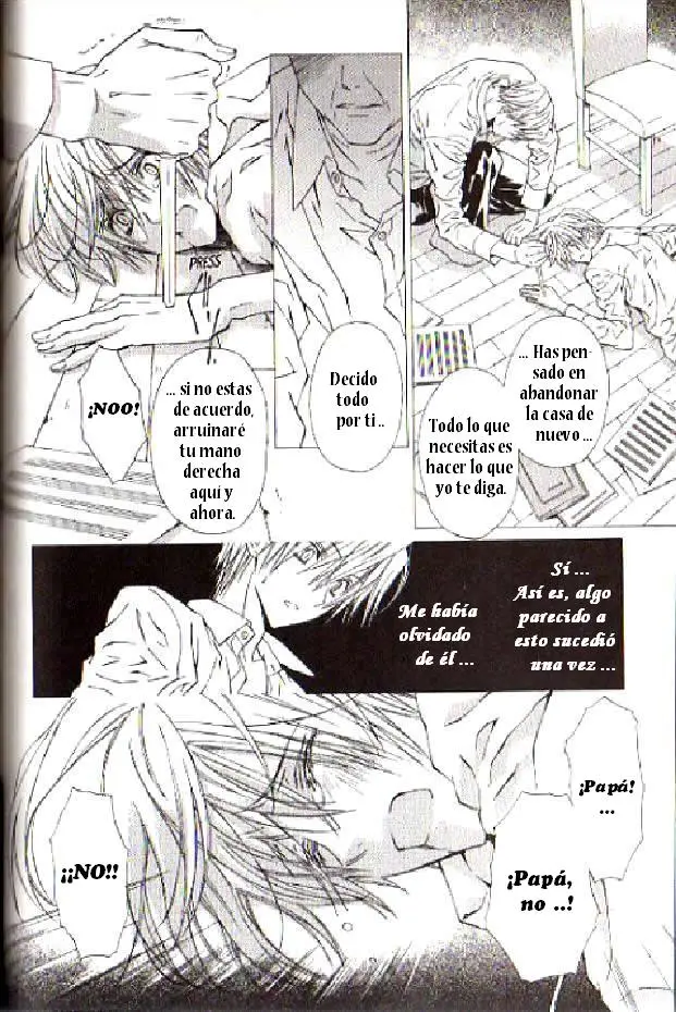 G-Senjou no Neko (2002) - Capítulo 14 - Página 10 - LectorTMOo