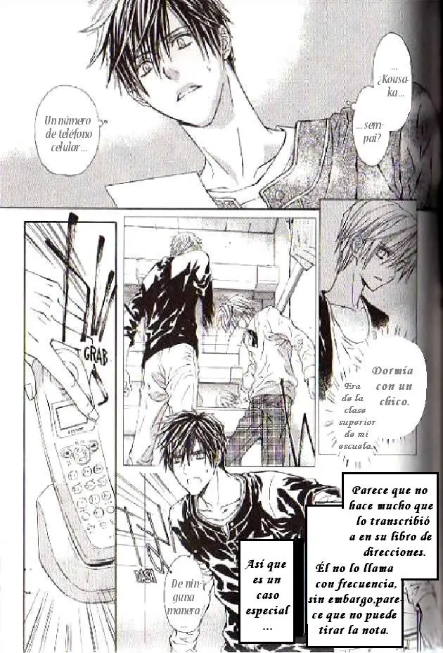 G-Senjou no Neko (2002) - Capítulo 14 - Página 19 - LectorTMOo