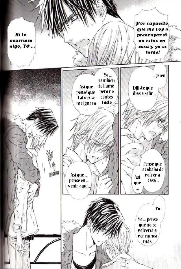 G-Senjou no Neko (2002) - Capítulo 16 - Página 20 - LectorTMOo