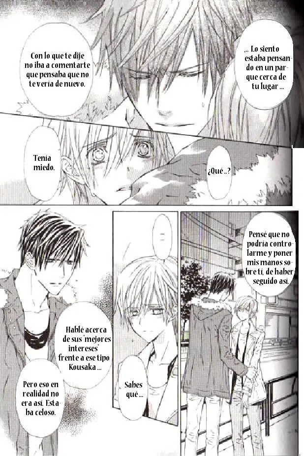 G-Senjou no Neko (2002) - Capítulo 16 - Página 21 - LectorTMOo