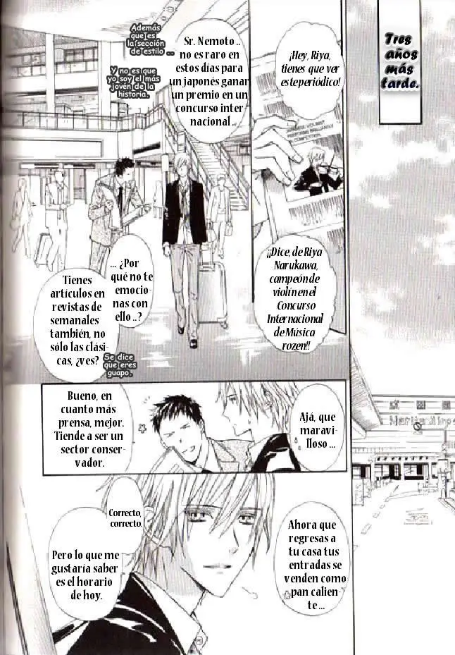 G-Senjou no Neko (2002) - Capítulo 17 - Página 28 - LectorTMOo