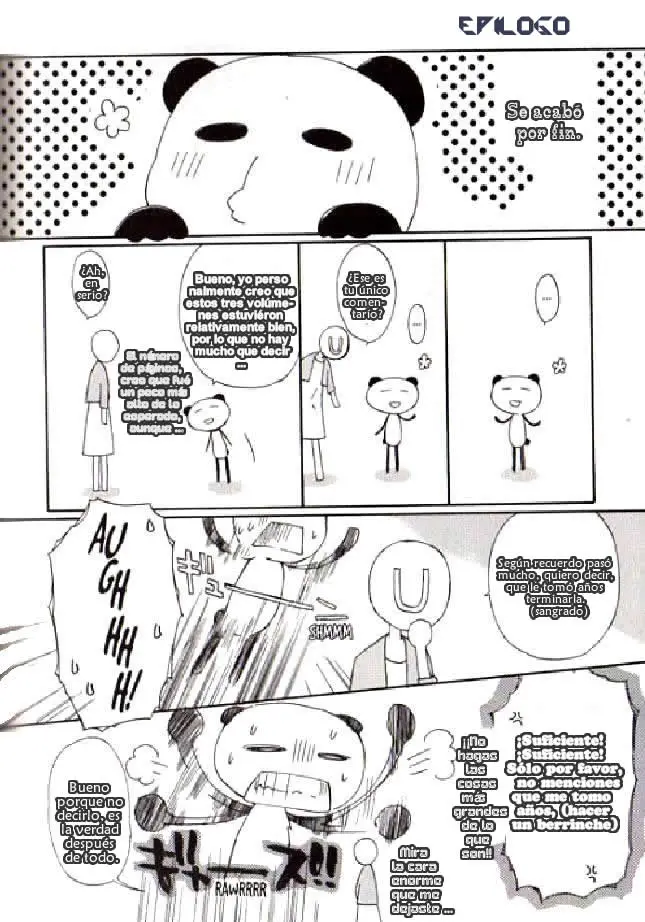 G-Senjou no Neko (2002) - Capítulo 17 - Página 36 - LectorTMOo