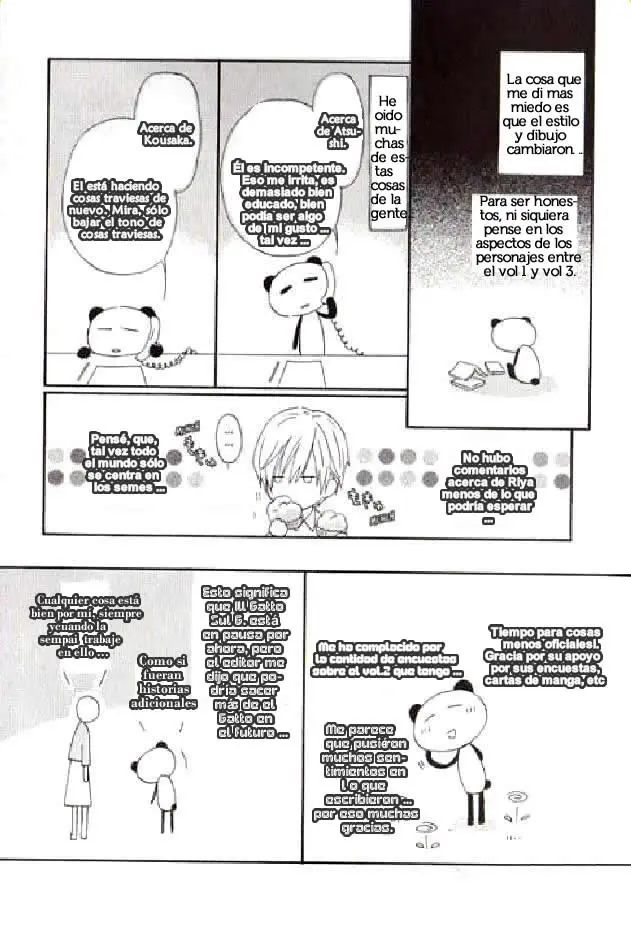G-Senjou no Neko (2002) - Capítulo 17 - Página 37 - LectorTMOo