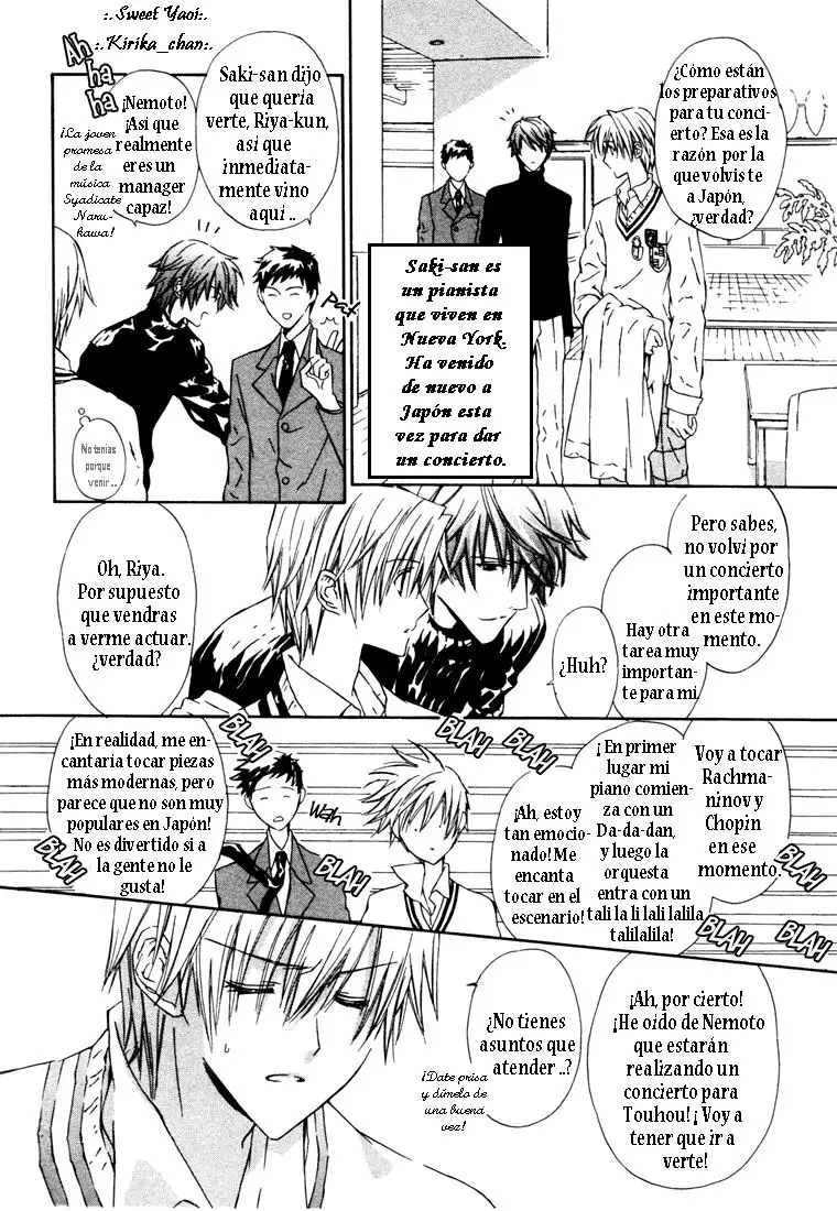 G-Senjou no Neko (2002) - Capítulo 4 - Página 5 - LectorTMOo
