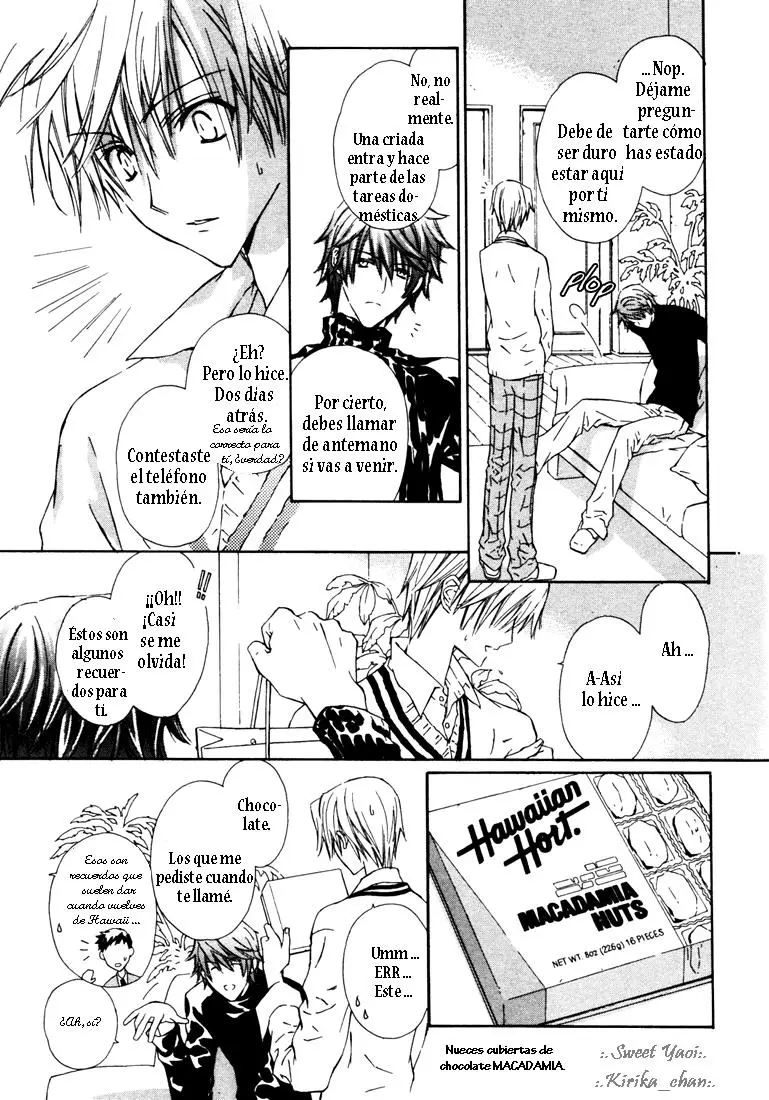 G-Senjou no Neko (2002) - Capítulo 4 - Página 6 - LectorTMOo