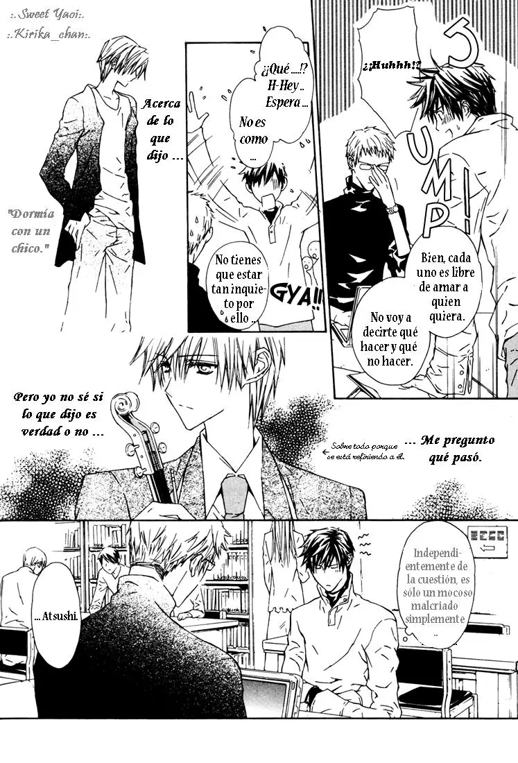 G-Senjou no Neko (2002) - Capítulo 4 - Página 23 - LectorTMOo
