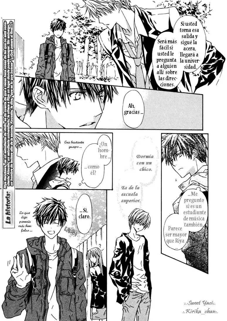 G-Senjou no Neko (2002) - Capítulo 5 - Página 3 - LectorTMOo