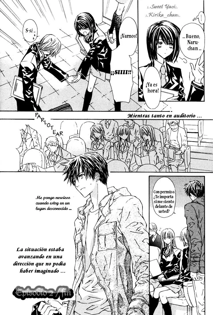 G-Senjou no Neko (2002) - Capítulo 5 - Página 20 - LectorTMOo