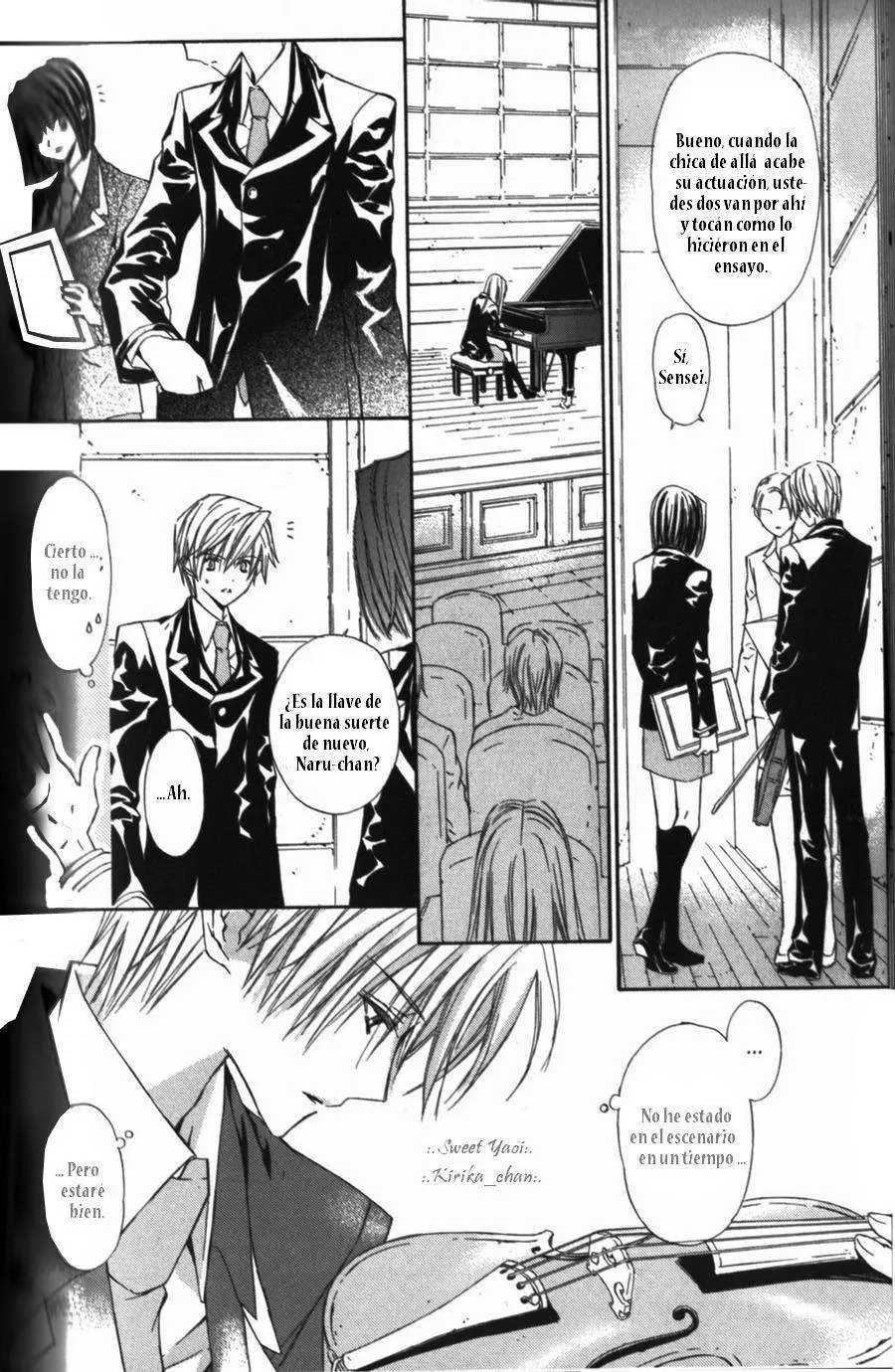 G-Senjou no Neko (2002) - Capítulo 6 - Página 2 - LectorTMOo