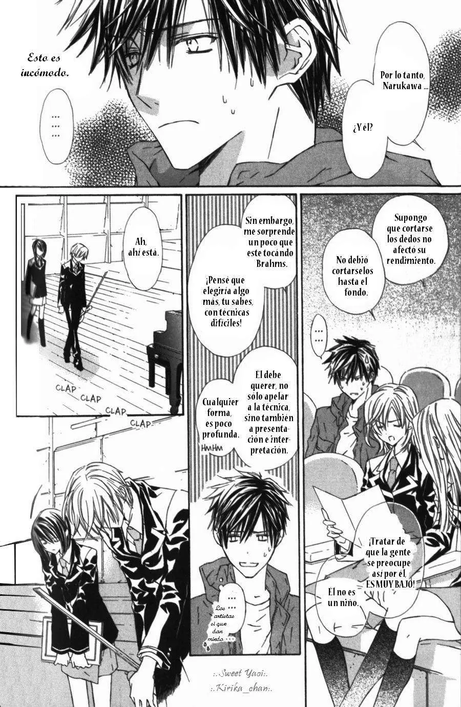 G-Senjou no Neko (2002) - Capítulo 6 - Página 4 - LectorTMOo