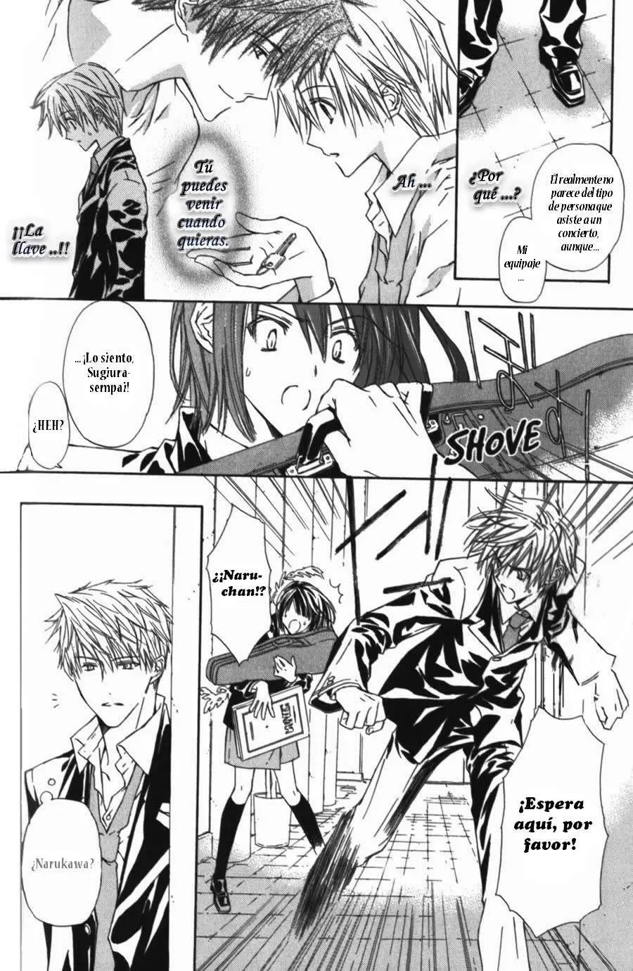 G-Senjou no Neko (2002) - Capítulo 6 - Página 16 - LectorTMOo