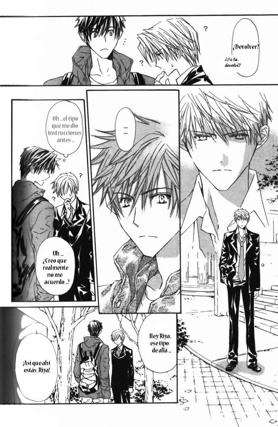 G-Senjou no Neko (2002) - Capítulo 6 - Página 22 - LectorTMOo