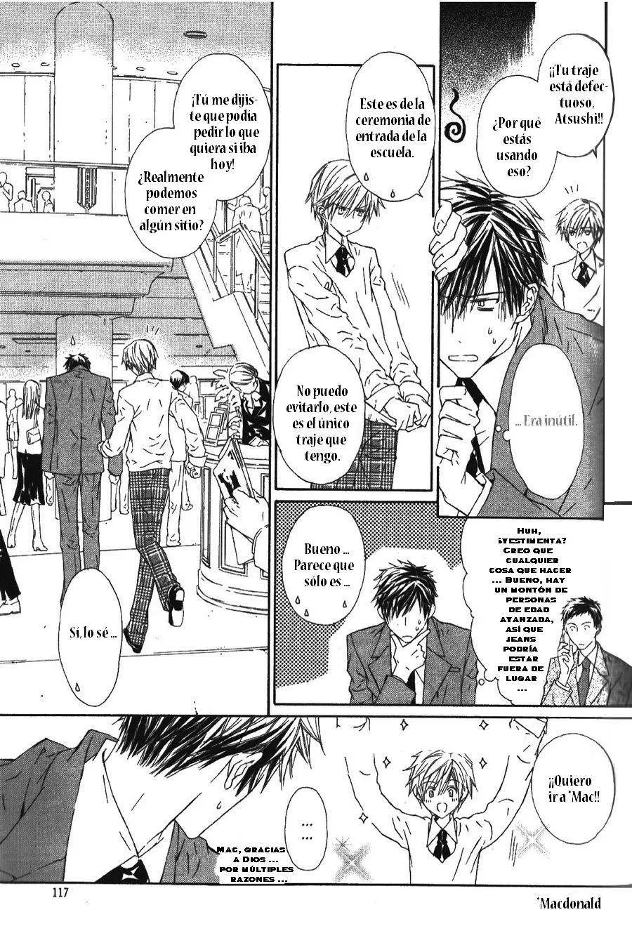 G-Senjou no Neko (2002) - Capítulo 8 - Página 8 - LectorTMOo