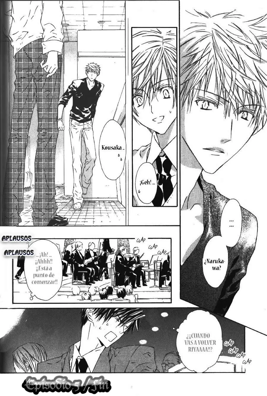 G-Senjou no Neko (2002) - Capítulo 8 - Página 30 - LectorTMOo