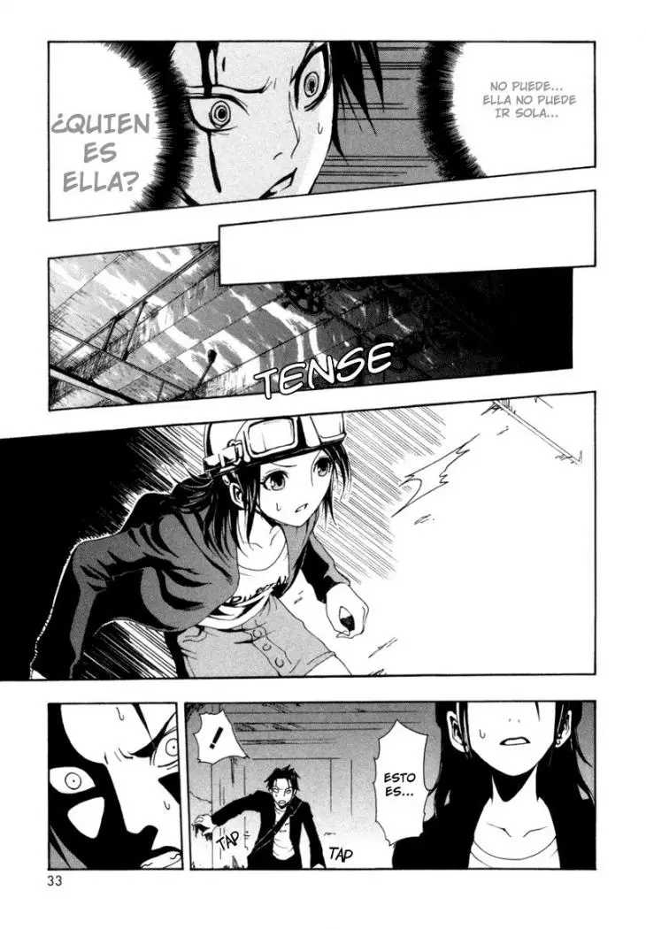 Ga-Rei (2005) - Capítulo 1 - Página 33 - LectorTMOo
