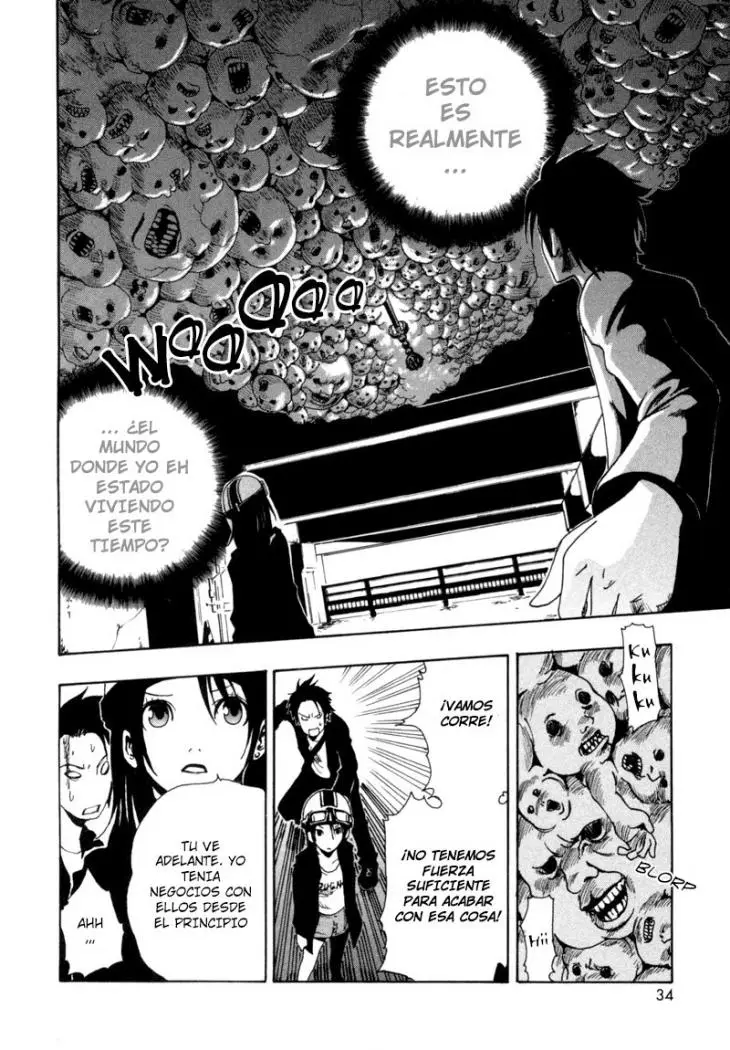 Ga-Rei (2005) - Capítulo 1 - Página 34 - LectorTMOo
