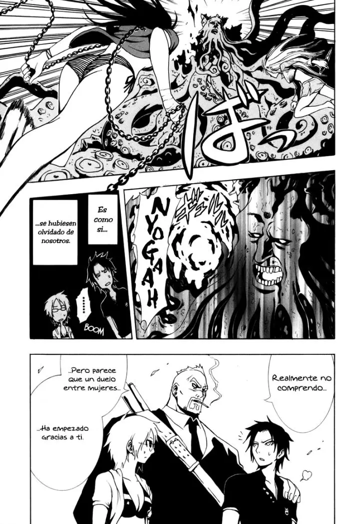 Ga-Rei (2005) - Capítulo 13 - Página 31 - LectorTMOo