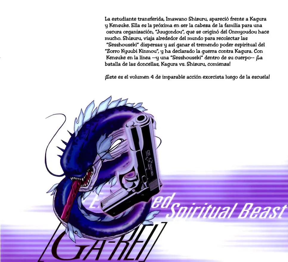 Ga-Rei (2005) - Capítulo 13 - Página 38 - LectorTMOo