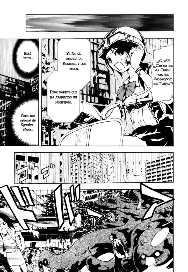 Ga-Rei (2005) - Capítulo 14 - Página 23 - LectorTMOo