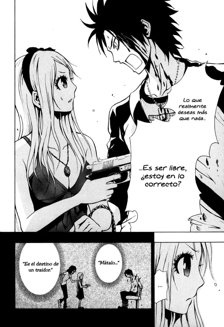Ga-Rei (2005) - Capítulo 14 - Página 34 - LectorTMOo