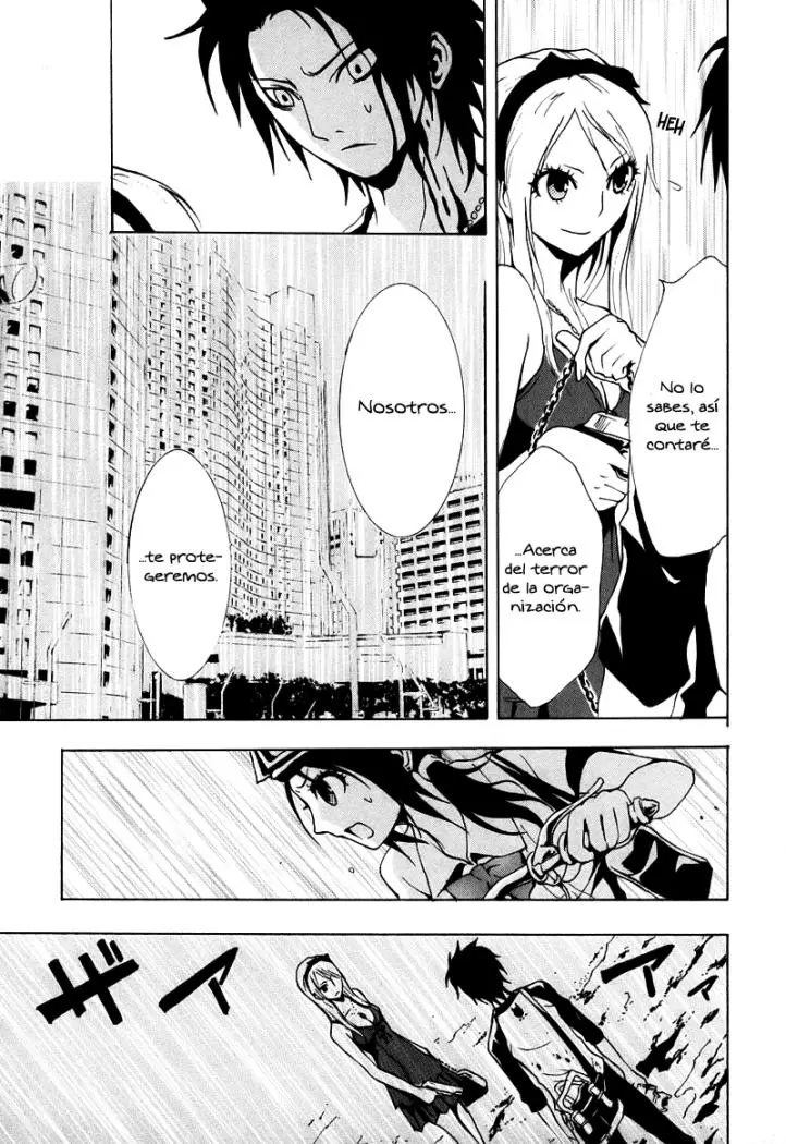 Ga-Rei (2005) - Capítulo 14 - Página 35 - LectorTMOo