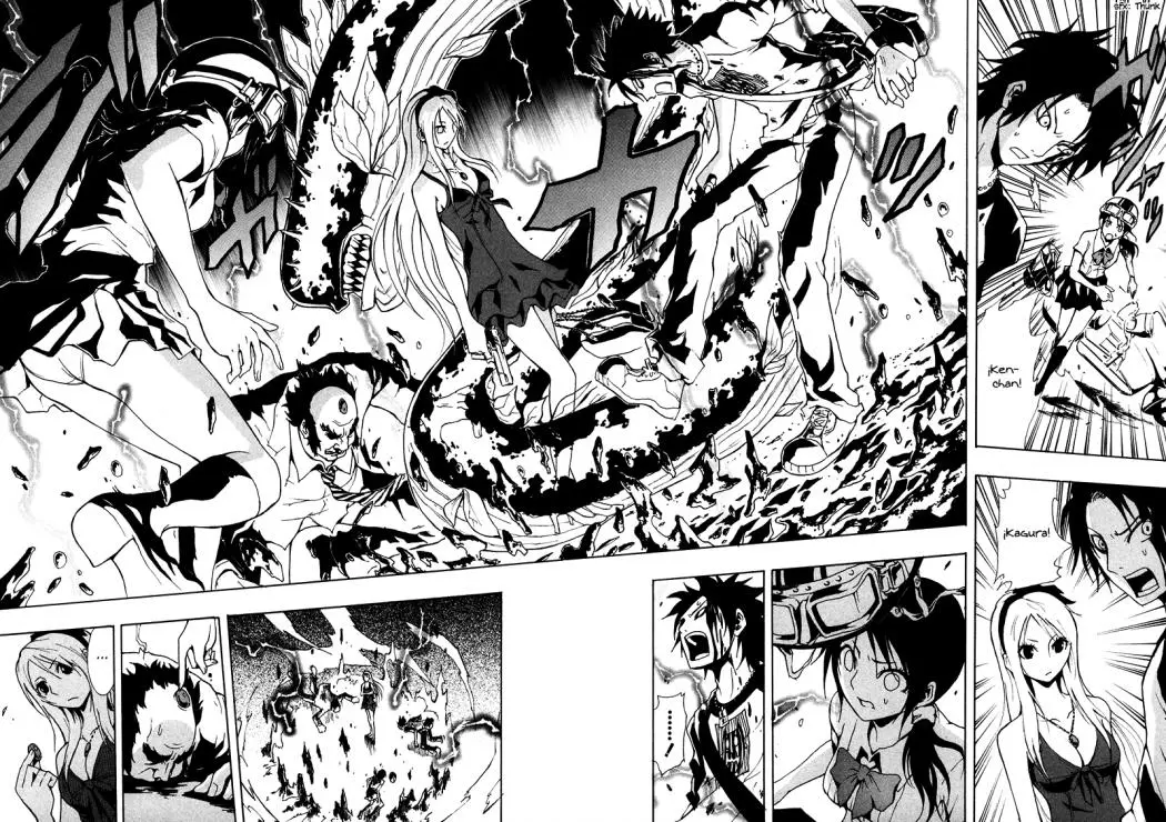 Ga-Rei (2005) - Capítulo 14 - Página 36 - LectorTMOo