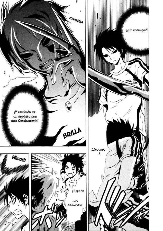 Ga-Rei (2005) - Capítulo 16 - Página 17 - LectorTMOo