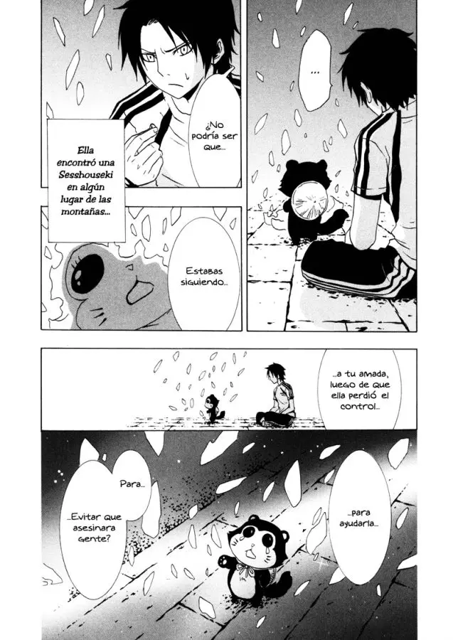 Ga-Rei (2005) - Capítulo 16 - Página 32 - LectorTMOo