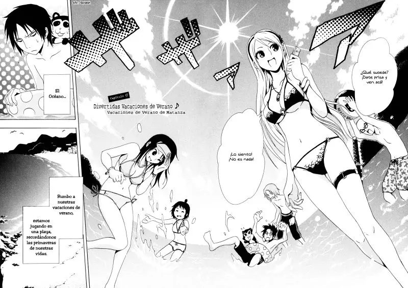 Ga-Rei (2005) - Capítulo 17 - Página 4 - LectorTMOo