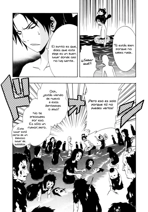 Ga-Rei (2005) - Capítulo 17 - Página 6 - LectorTMOo