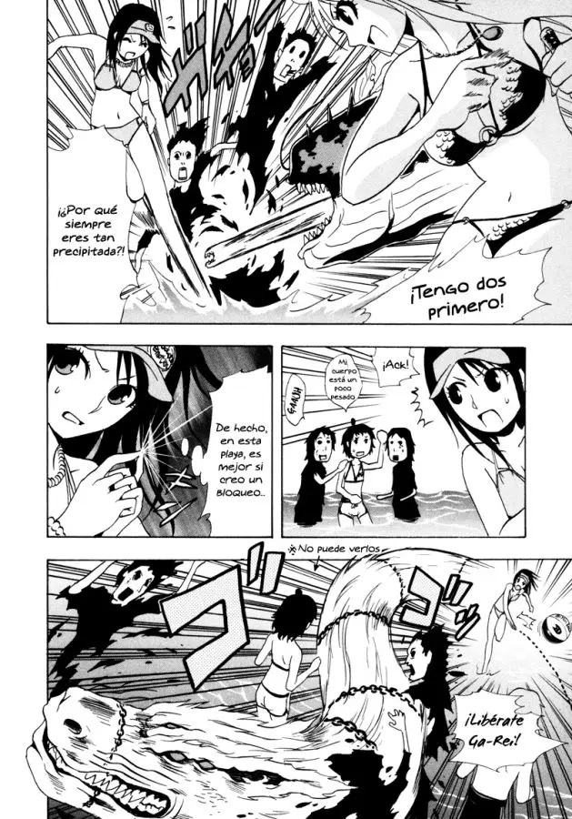 Ga-Rei (2005) - Capítulo 17 - Página 9 - LectorTMOo