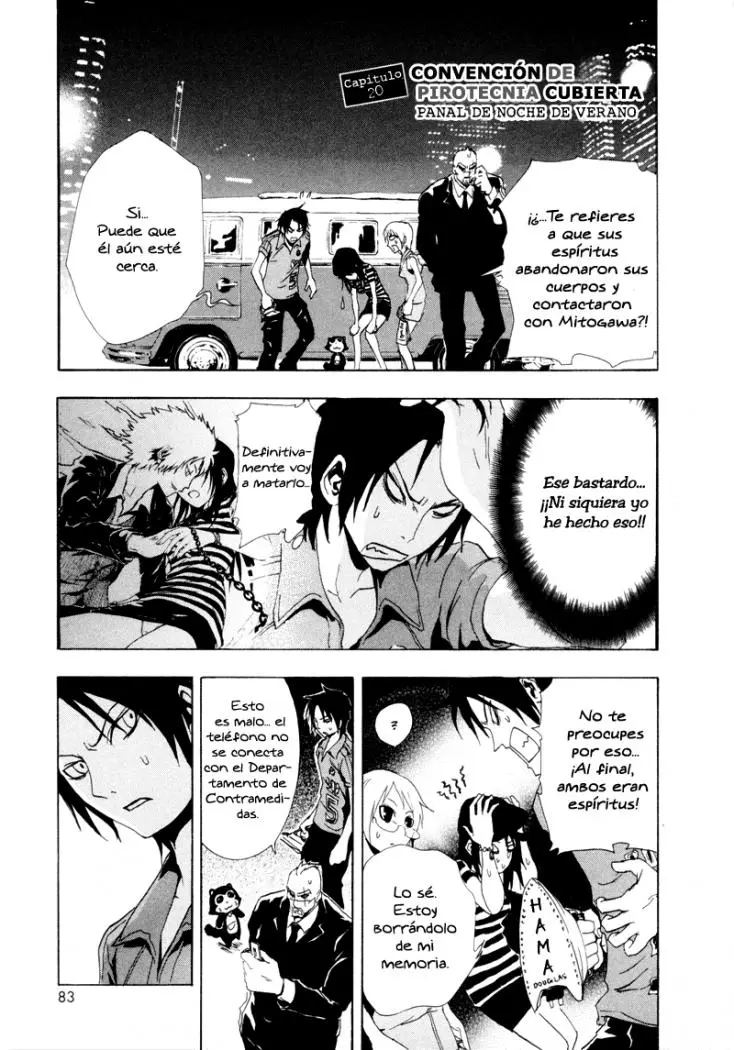 Ga-Rei (2005) - Capítulo 20 - Página 3 - LectorTMOo