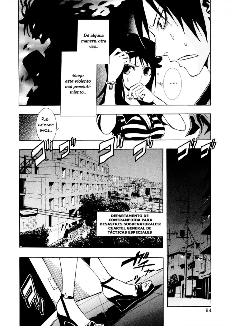 Ga-Rei (2005) - Capítulo 20 - Página 4 - LectorTMOo