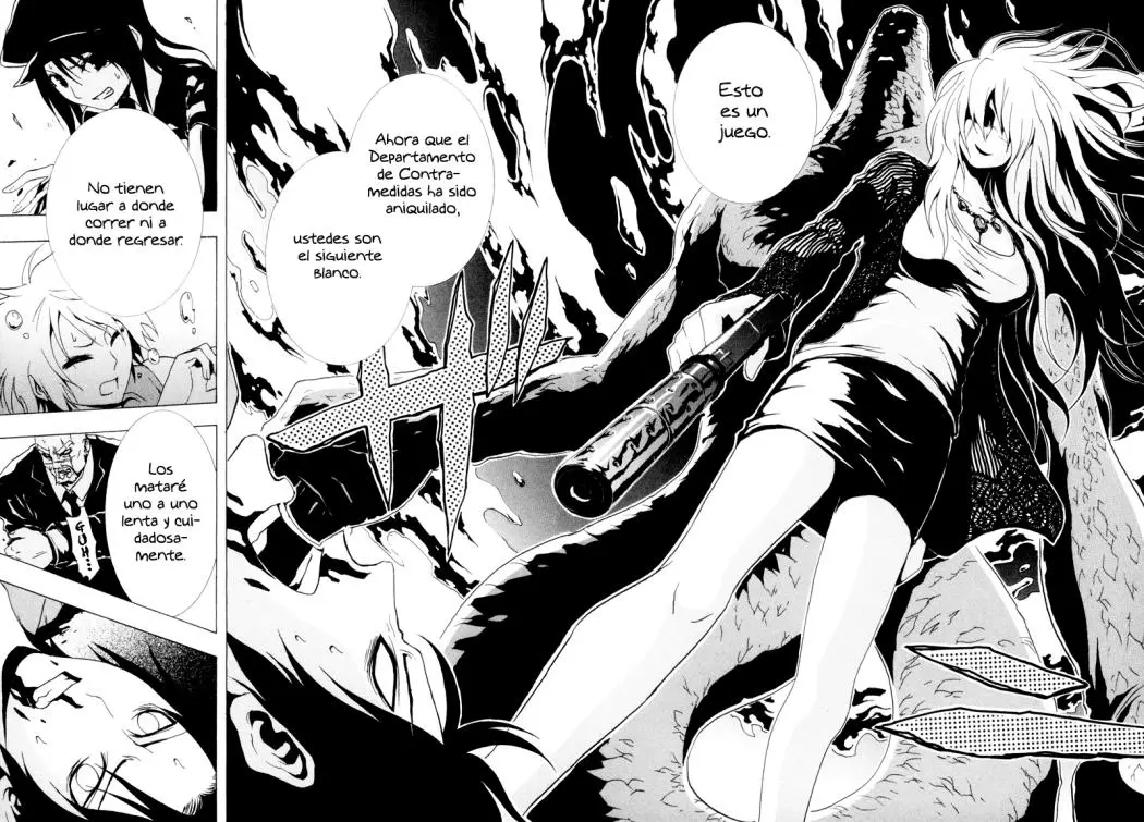 Ga-Rei (2005) - Capítulo 20 - Página 31 - LectorTMOo