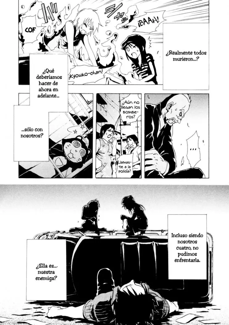 Ga-Rei (2005) - Capítulo 20 - Página 33 - LectorTMOo
