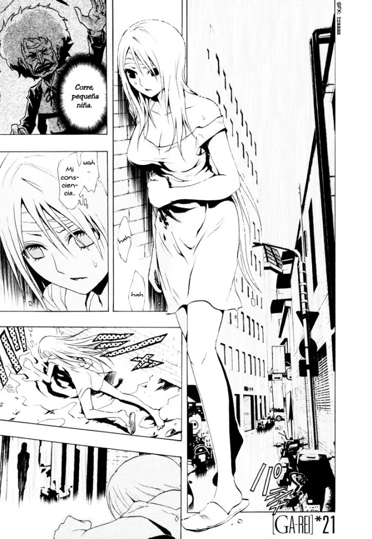 Ga-Rei (2005) - Capítulo 21 - Página 1 - LectorTMOo