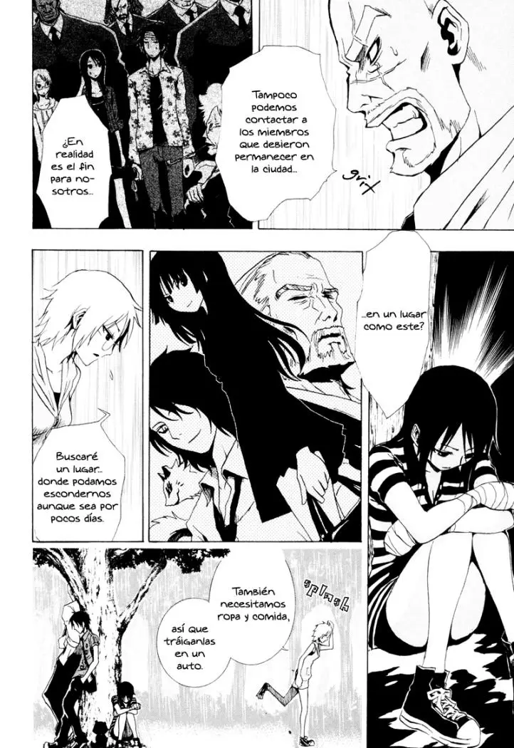 Ga-Rei (2005) - Capítulo 21 - Página 16 - LectorTMOo
